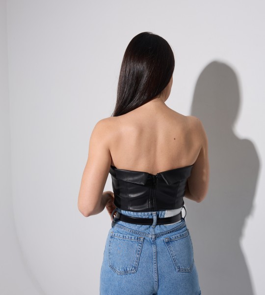 Корсет Curve Fit  Чорний | Showroom By Nona — зображення 2